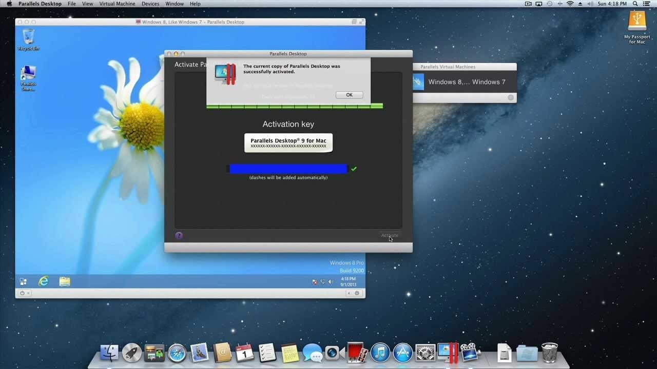 Parallels For Mac Version 10 Activation Key