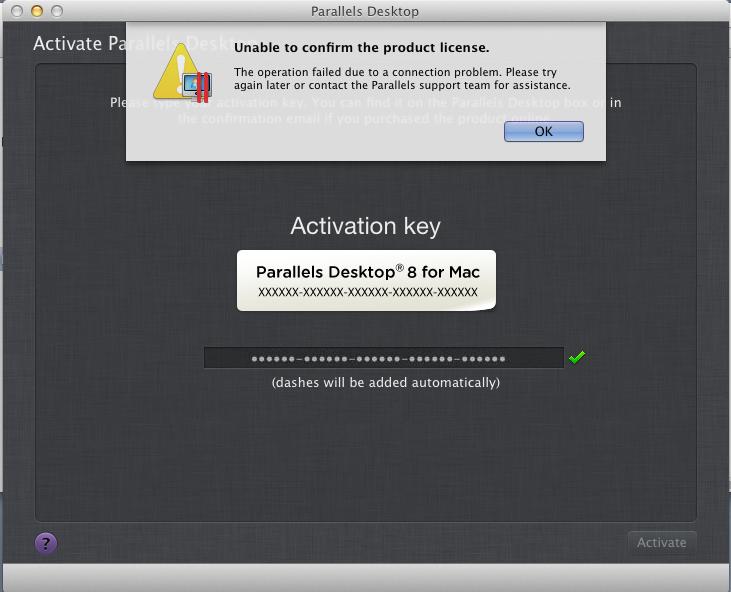 Parallels For Mac Code