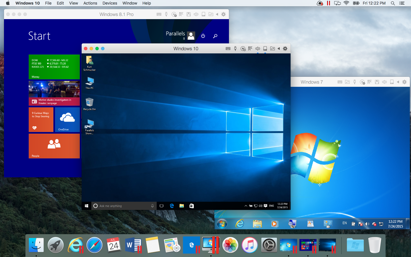 Parallels Desktop 9 For Mac Vm Windows